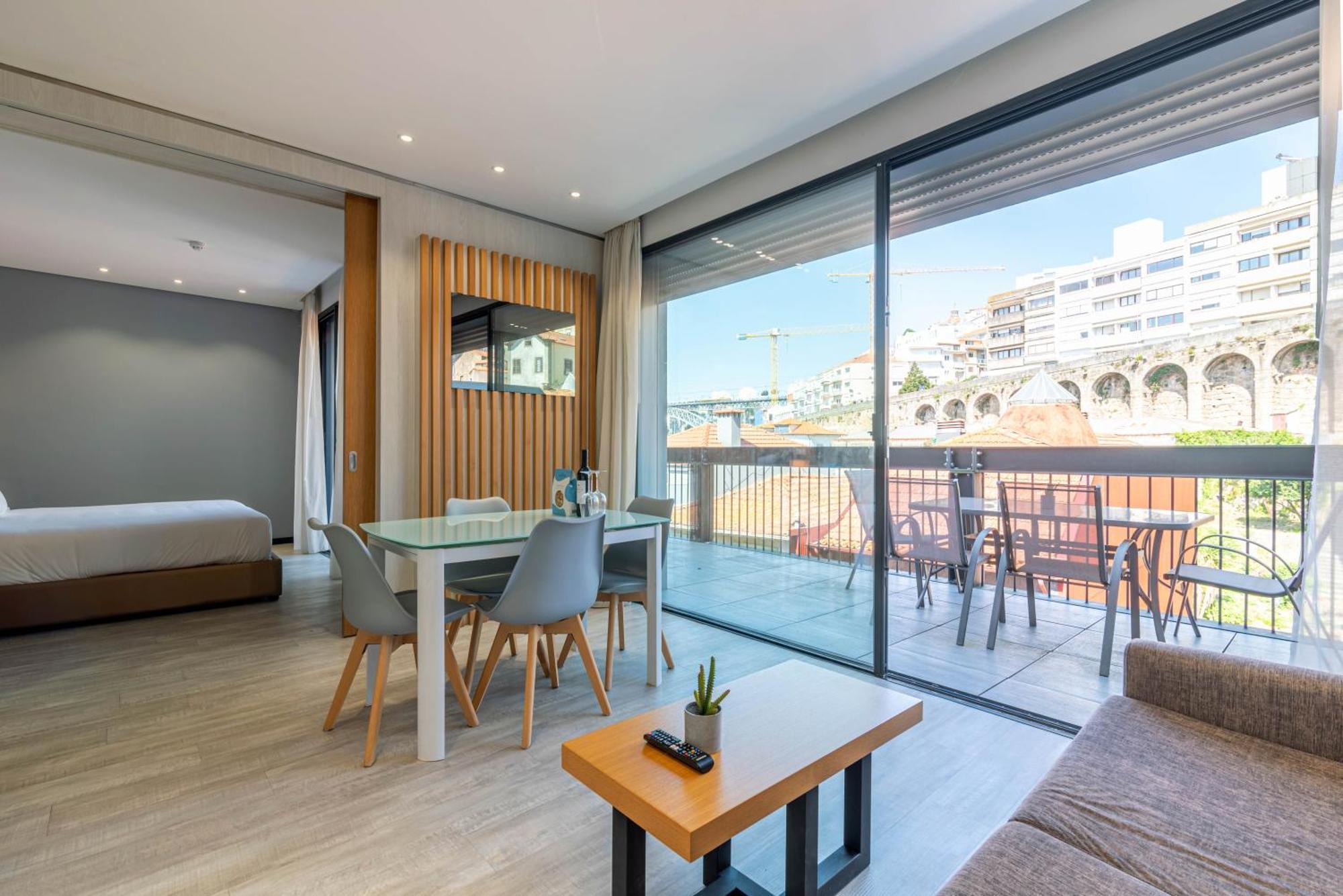 Smartr Porto Gaia Apartman Vila Nova de Gaia Kültér fotó